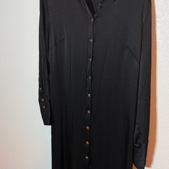 J. Crew Black Midi Dress - Picture 3 of 10